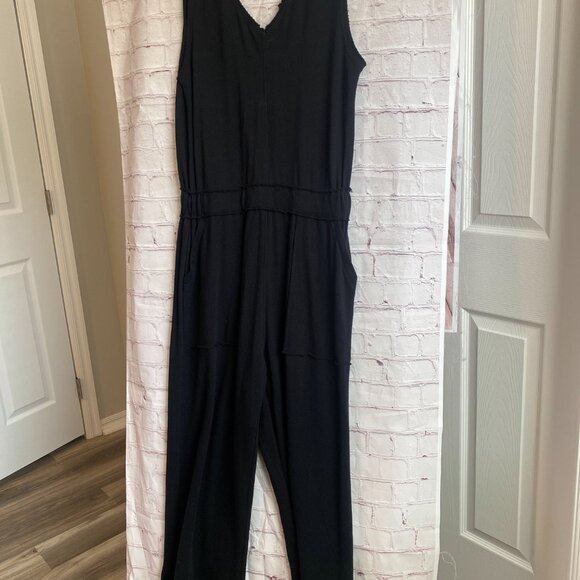NWT Grey State Black Jumpsuit Size 2 - Picture 12 of 13